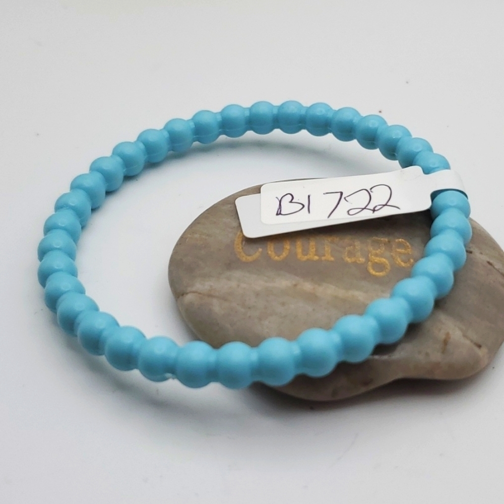 Childs bracelet blue sea slider B1722‎